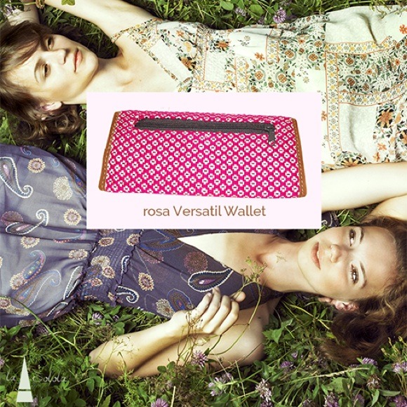 rosa Versatil Wallet - Picture 1 of 1