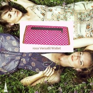 rosa Versatil Wallet