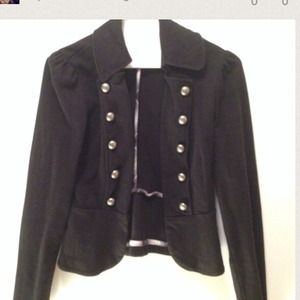 Military style jacket