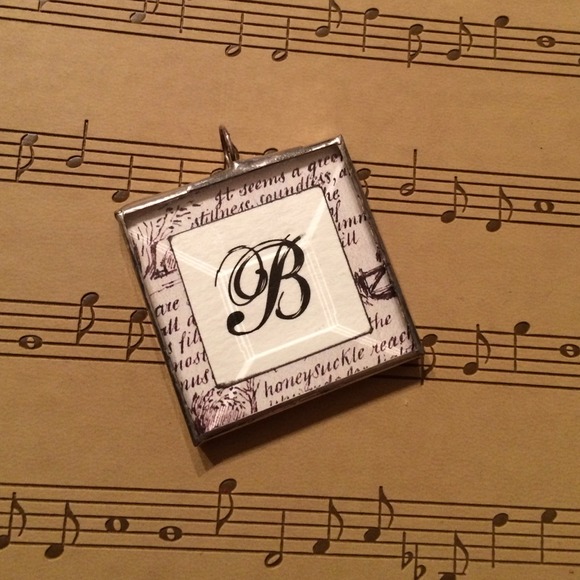 B initial charm