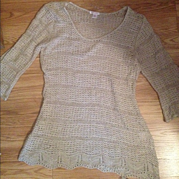Knit sweater