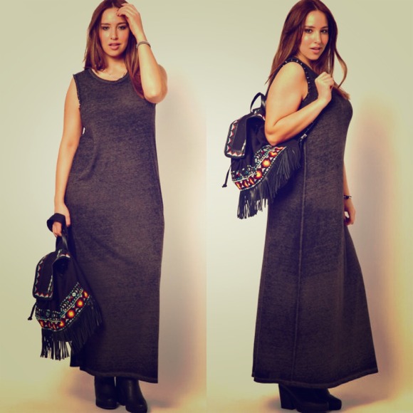 ASOS Curve Maxi Dress