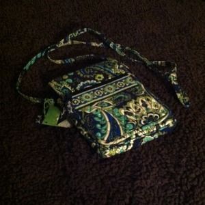 Vera Bradley Mini-Hipster