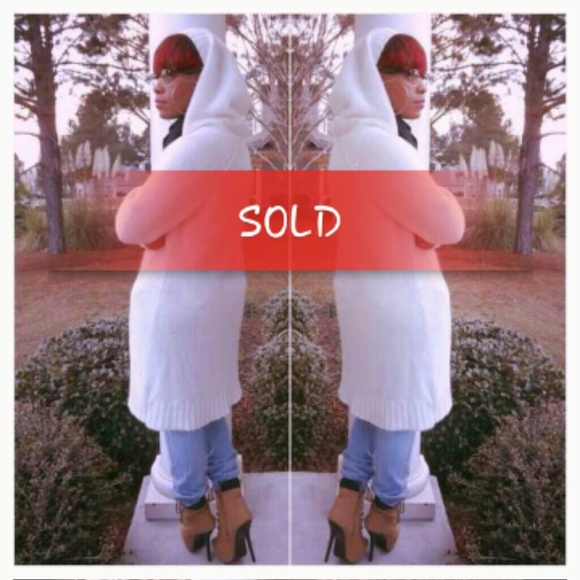 Cotton Knit Sweater Jacket