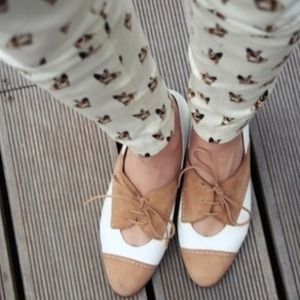 Zara Pants - REDUCED/Zara Bulldog Print Pants Zara Pants - REDUCED/Zara Bulldog Print Pants