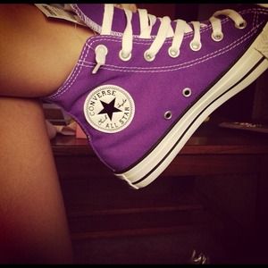 Purple chucks
