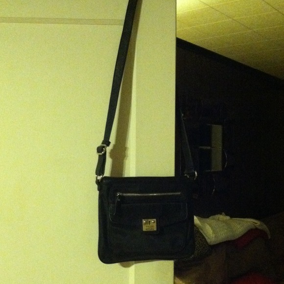 Black crossbody