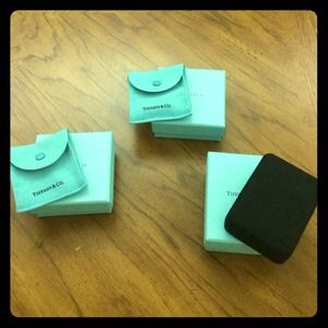 Tiffany and Co. Boxes and pouches