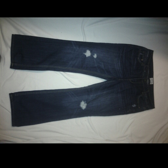 Distressed Aeropostale Jeans