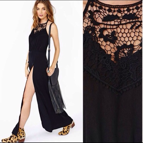 Nasty gal devotion maxi dress