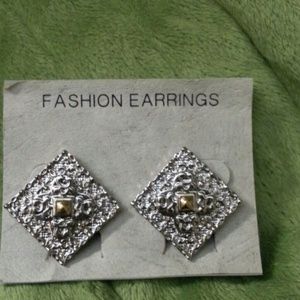 Clip on earrings