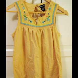 SOLD! Yellow Summer Top