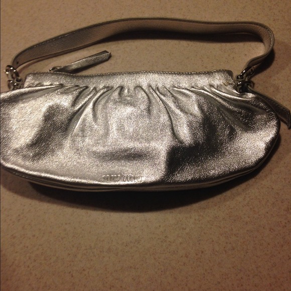 Authentic Miu Miu hand bag.