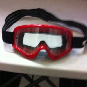 Googles for helmet
