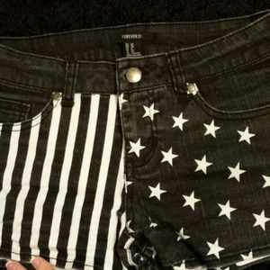 PATRIOTIC SHORTS