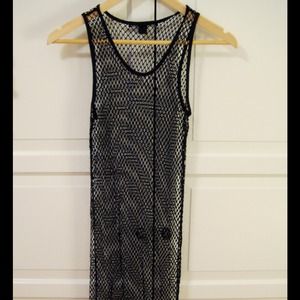 SOLD! Edgy Cutout Maxi Dress