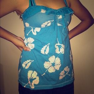 Blue Hollister shirt!