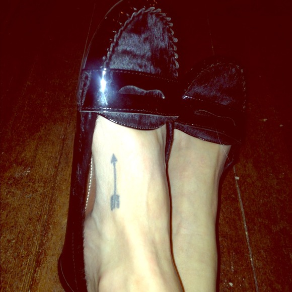 ❤️BCBG❤️black size 8 loafers