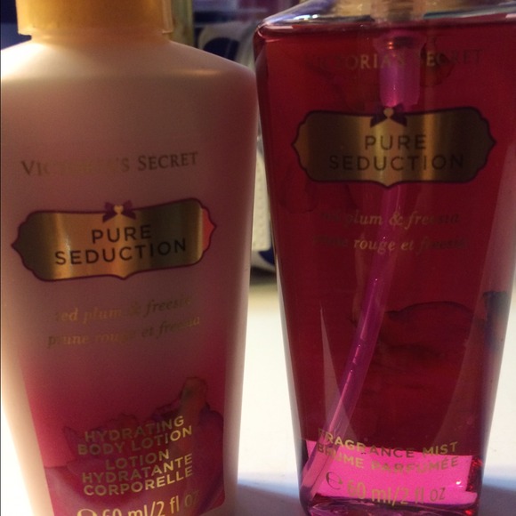 Pure seduction from Victoria secret