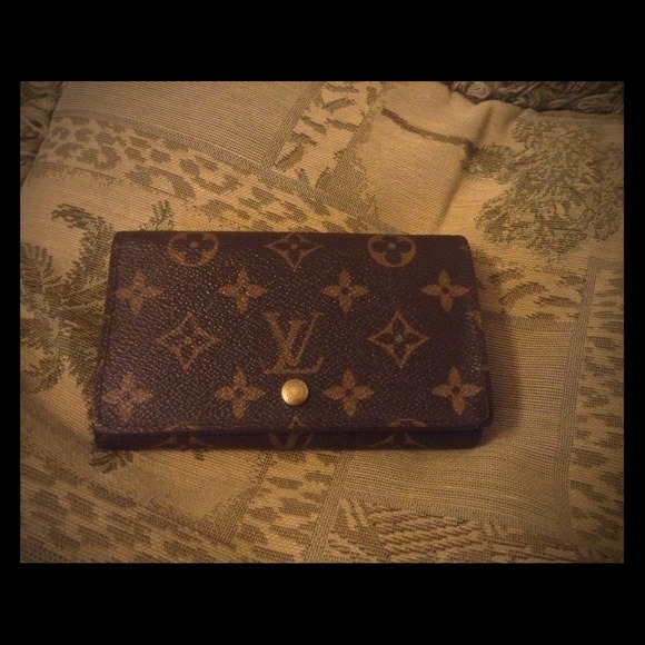 Sold.sold..Authentic LV tressor wallet