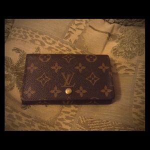 Sold.sold..Authentic LV tressor wallet