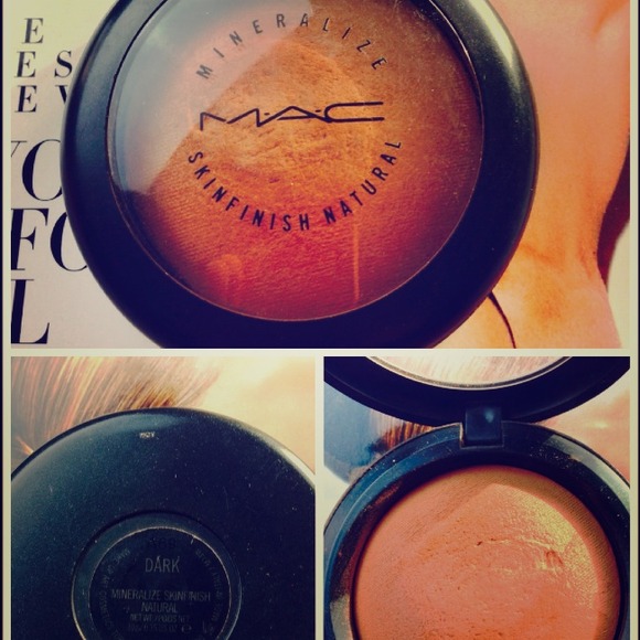 SOLD🎉💯MAC Mineralize Skin-finish Natural in Dark