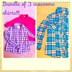 Awesome bundle of shirts!!!