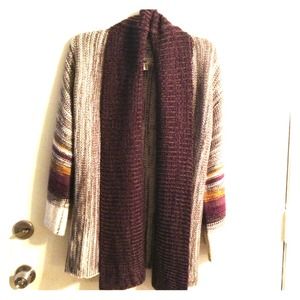 NWOT urban outfitters knit cardigan. Boho style.