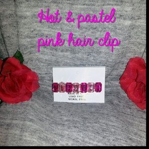 Jeweled hair clip