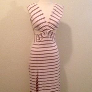 Bundle dress and wedge sneakers