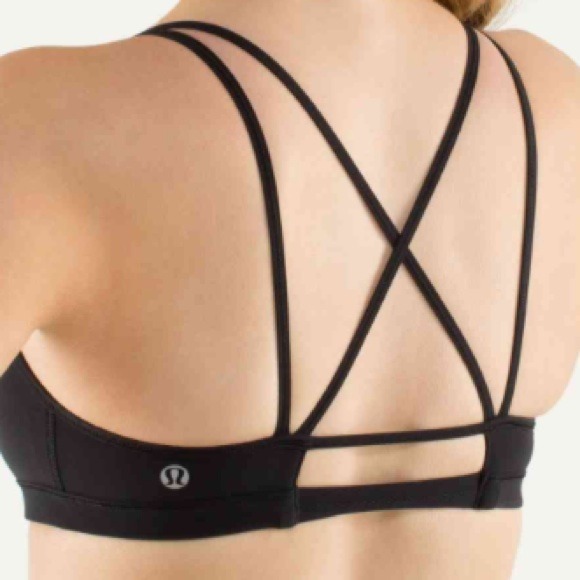SOLD IN BUNDLE-Lululemon ignite bra size 4