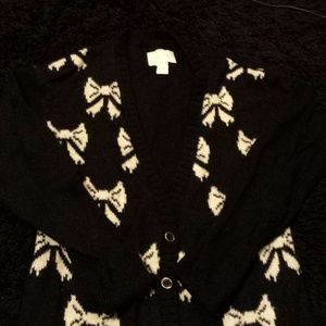 Bow Tie Sweater