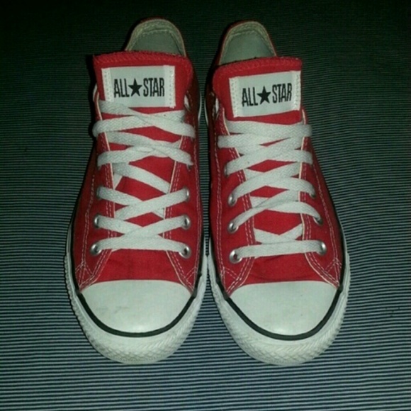 Red Converse