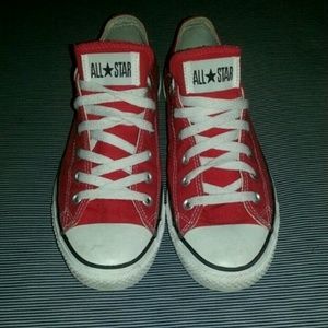 Red Converse