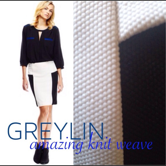 CLOSING SALE Greylin Angelina Jersey Skirt - Picture 1 of 2