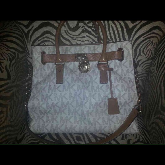 Michael Kors Hamilton Vanilla