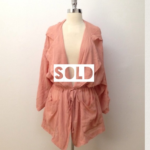 ❌Sold❌lightweight parka jacket