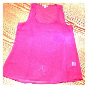 ✨Bright pink tank top🎀