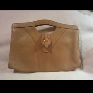 Genuine Leather Contessa Handbag