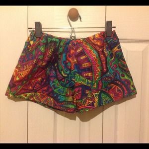 Print Shorts