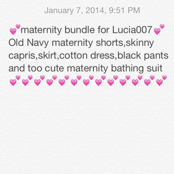 💕💕maternity bundle💕💕
