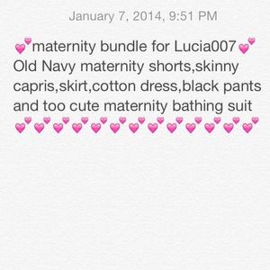 💕💕maternity bundle💕💕