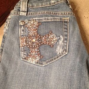 Miss Me Cross jeans