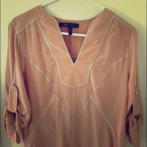 🌟Reduced! 🌟BCBG MAXAZRIA blush top, XS