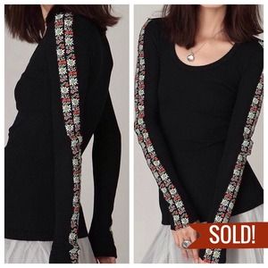 💕SOLD💕 FP Heart On Your Sleeve Thermal