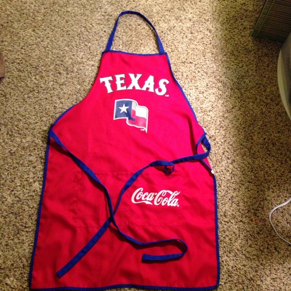 Texas Rangers apron!
