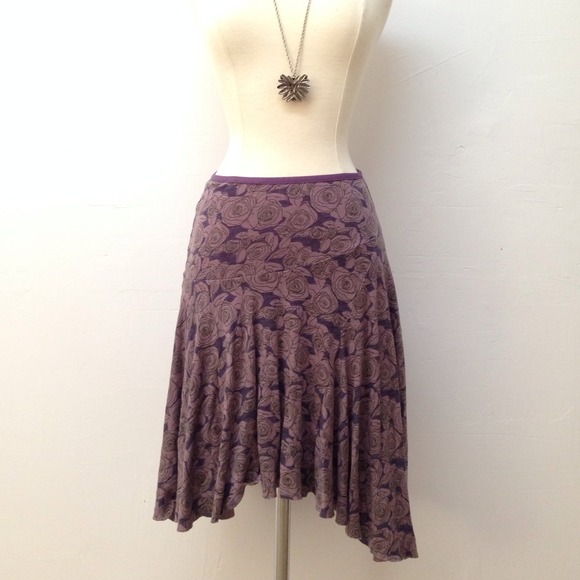 UO high/low skirt