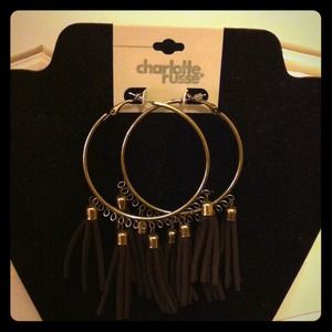 Fringe Statement Earrings