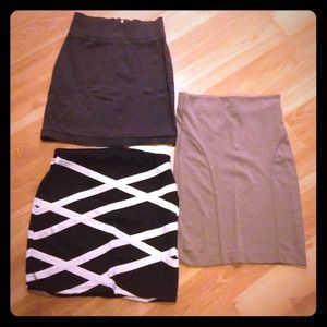 STRIPE SKIRT SOLD!