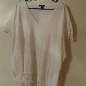 H&M poncho like  top